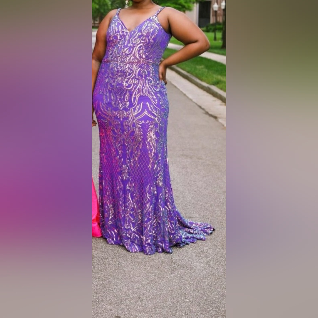 Ashley Lauren Prom Dress